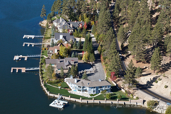 Aerial - Windy Point Homes