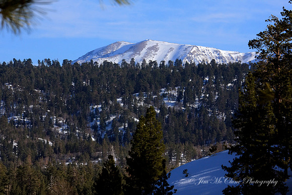 Mt. San G. from Big Bear