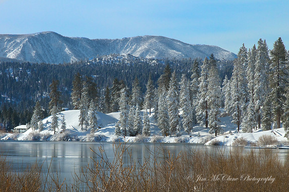 Grout Bay, Big Bear Lake. 3-19