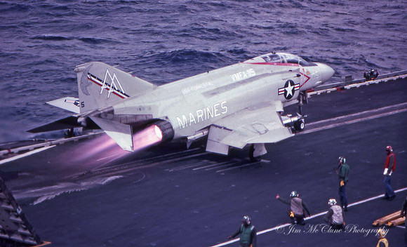 F4 Phantom - USS Forrestal