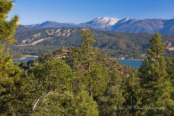 Lake and San Gorgonio